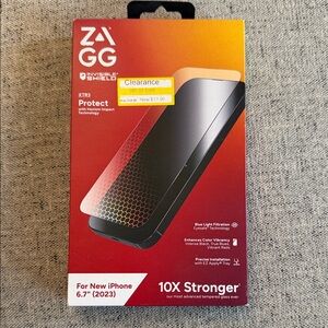 InvisibleShield XTR3 Screen Protector for iPhone 6.7"